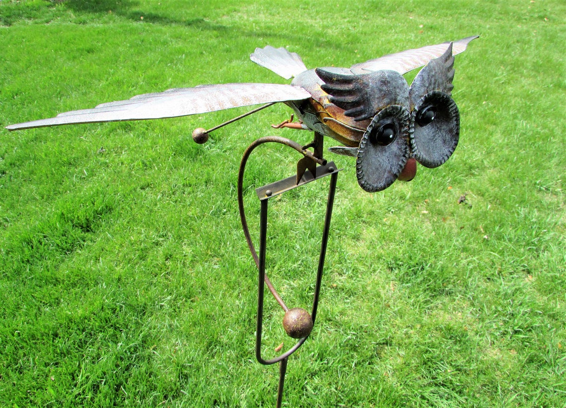 1:1 life-like-Garden Art-bird Garden patio decoration - Image 3