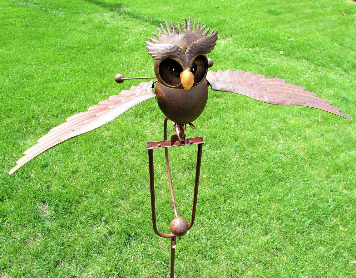 1:1 life-like-Garden Art-bird Garden patio decoration - Image 4