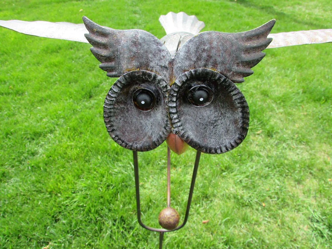1:1 life-like-Garden Art-bird Garden patio decoration - Image 6