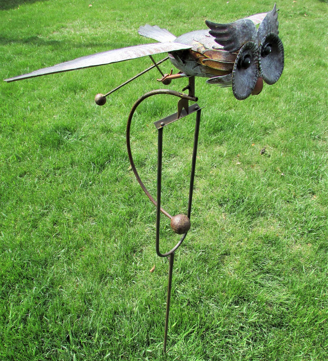 1:1 life-like-Garden Art-bird Garden patio decoration - Image 7