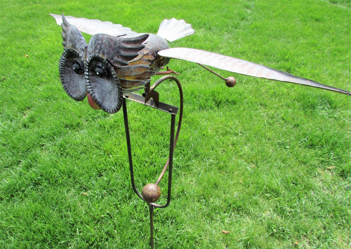 1:1 life-like-Garden Art-bird Garden patio decoration - Image 9