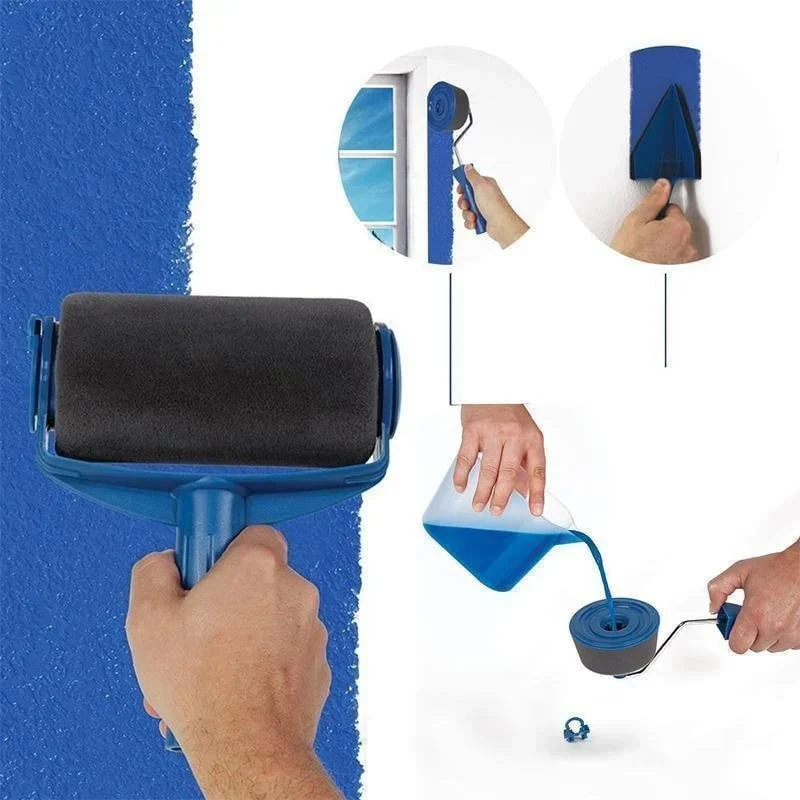 Paint Roller Brush Painting Handle Tool-BUY 2 FREE SHIPPING - Image 3