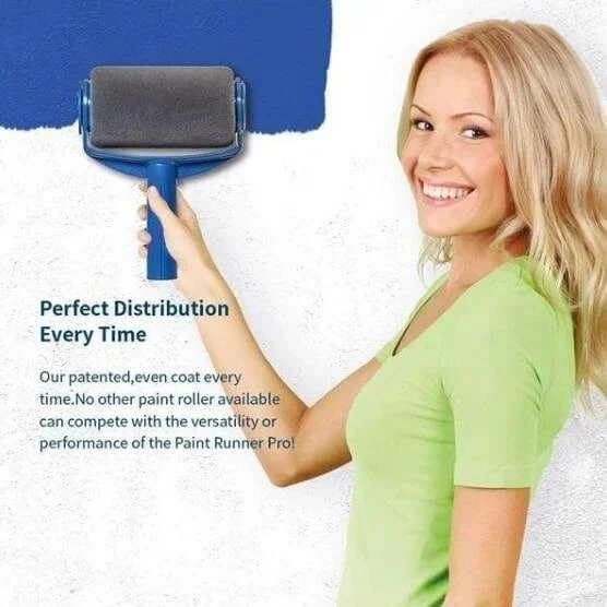Paint Roller Brush Painting Handle Tool-BUY 2 FREE SHIPPING - Image 4