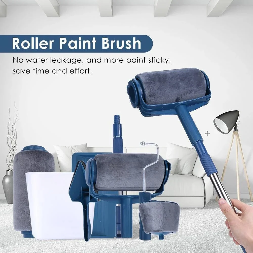 Paint Roller Brush Painting Handle Tool-BUY 2 FREE SHIPPING - Image 5