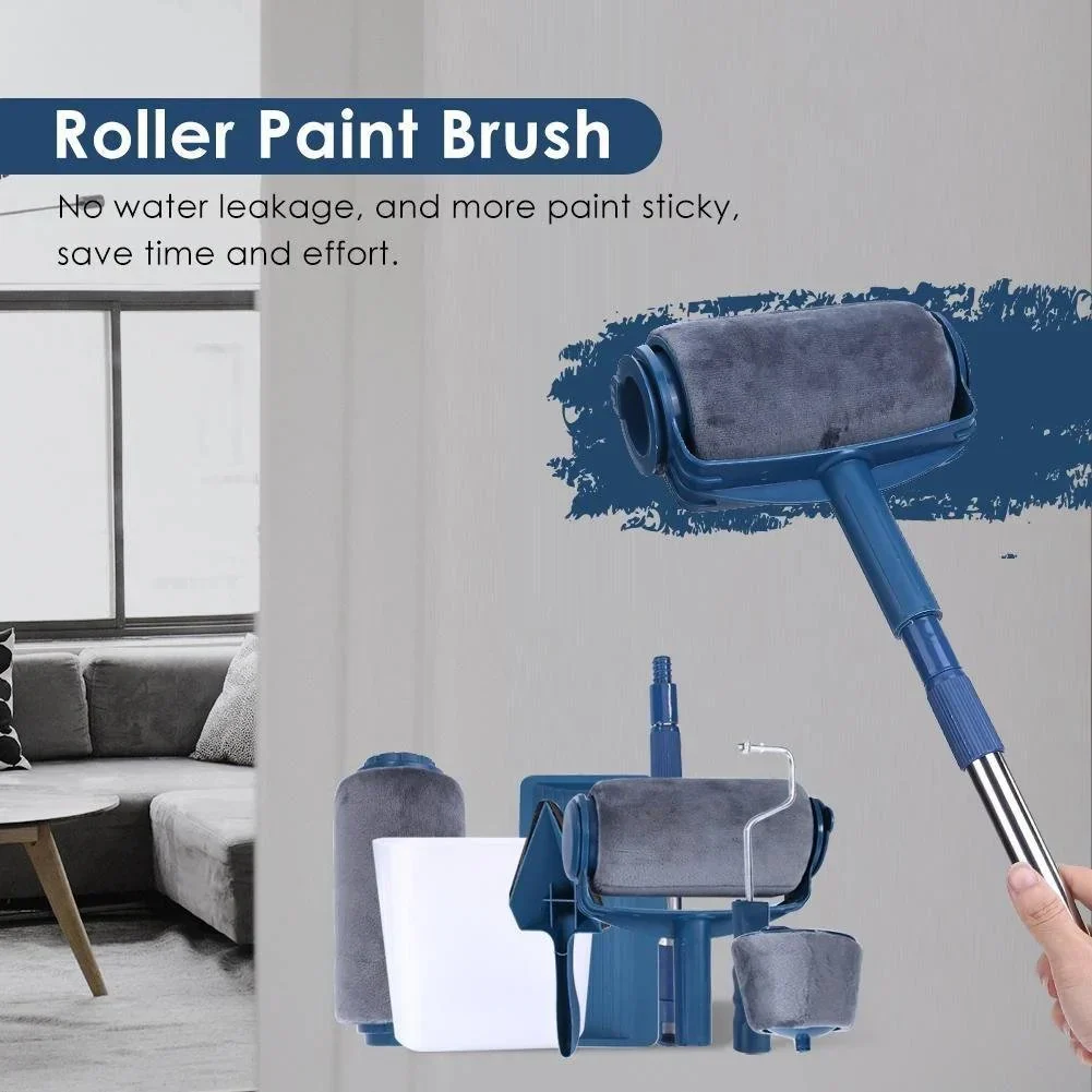 Paint Roller Brush Painting Handle Tool-BUY 2 FREE SHIPPING - Image 7