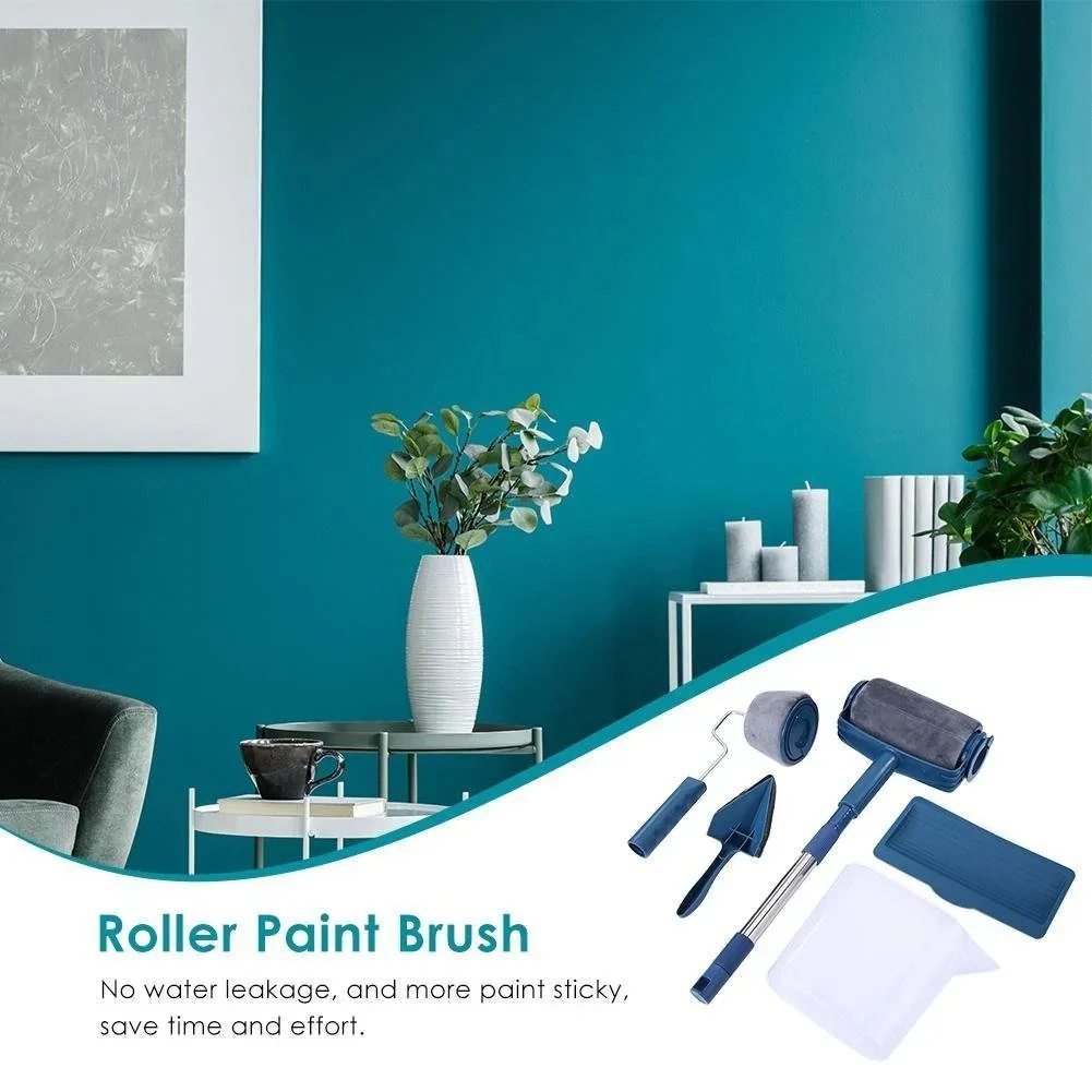 Paint Roller Brush Painting Handle Tool-BUY 2 FREE SHIPPING - Image 8