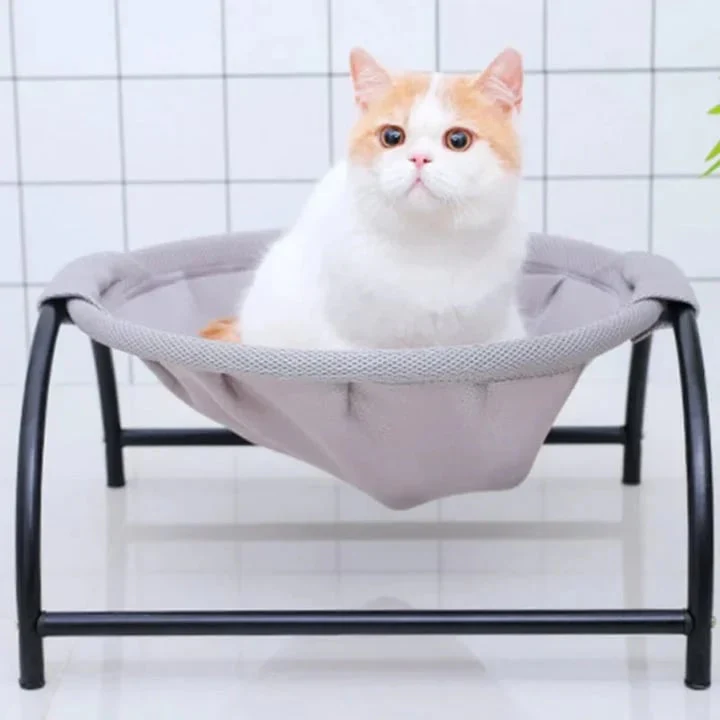 Floor Cat Hammock-With Stand - Image 11