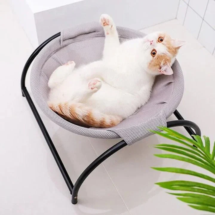Floor Cat Hammock-With Stand - Image 12