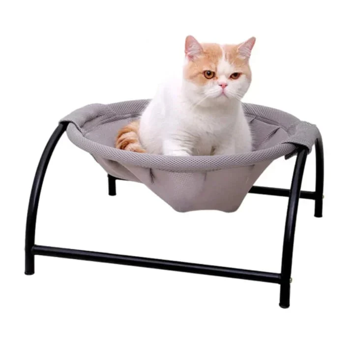 Floor Cat Hammock-With Stand - Image 13