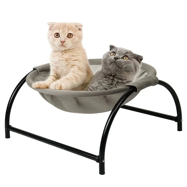 Floor Cat Hammock-With Stand - Image 2