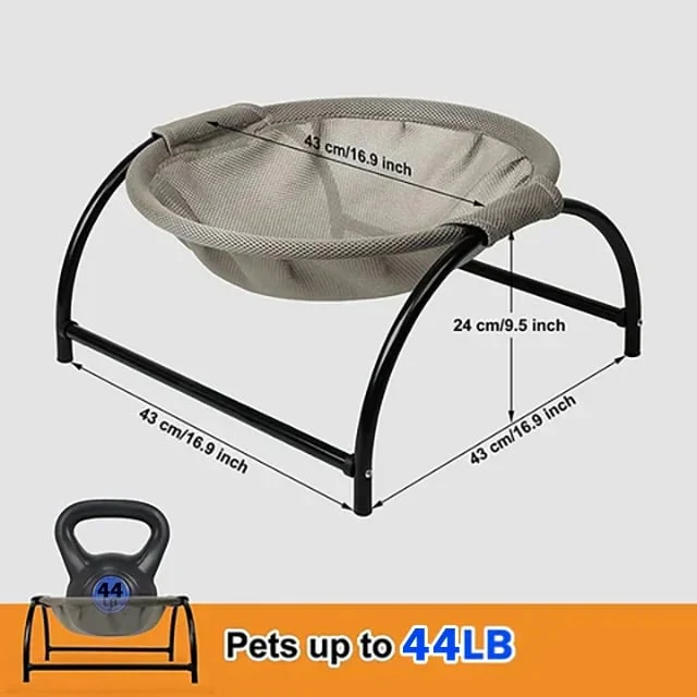 Floor Cat Hammock-With Stand - Image 4