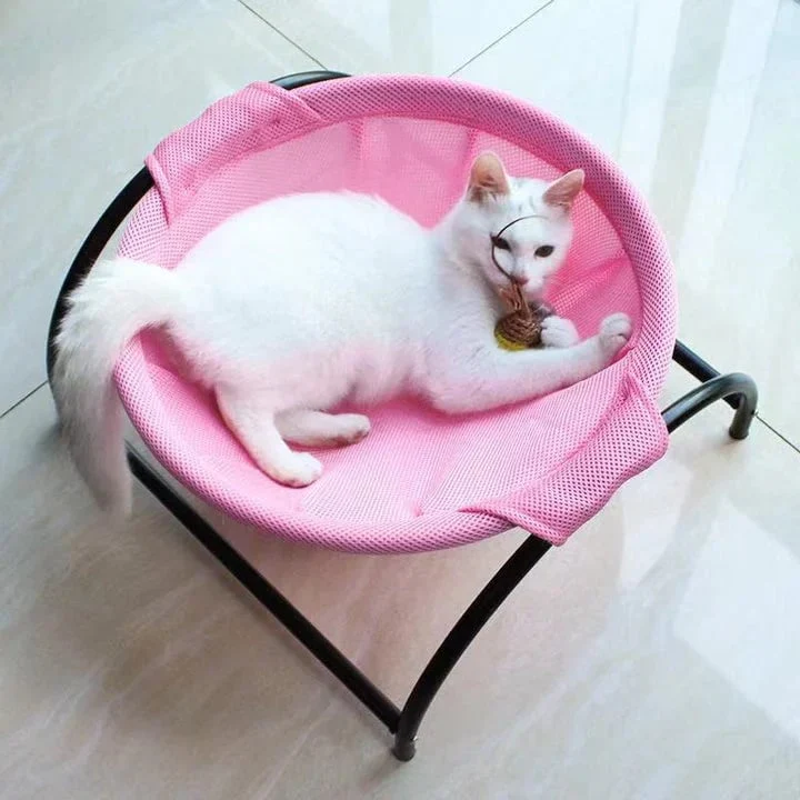 Floor Cat Hammock-With Stand - Image 9
