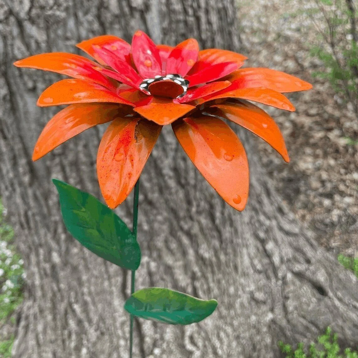 Metal Flowers Garden Stakes - Image 6