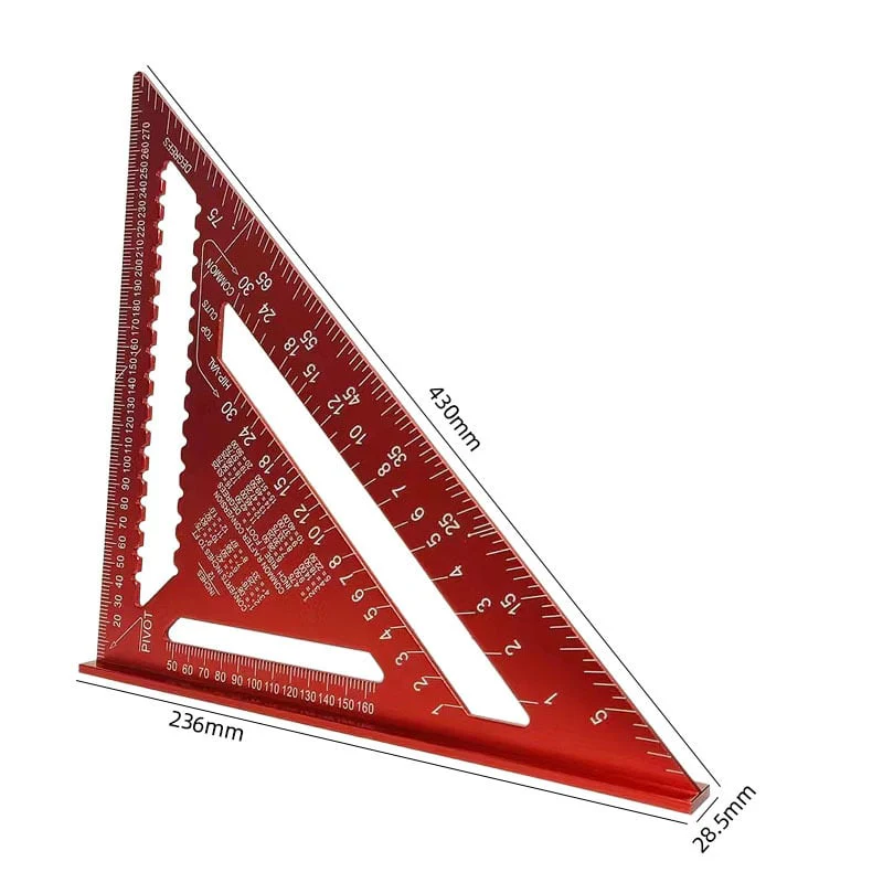 jncoolTM-For Carpenter Tri-square Line Scriber Saw Guide - Image 7