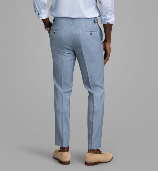 Fresco Side Tabs Dress Pant - Image 15