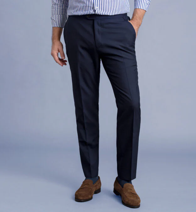 Fresco Side Tabs Dress Pant - Image 19