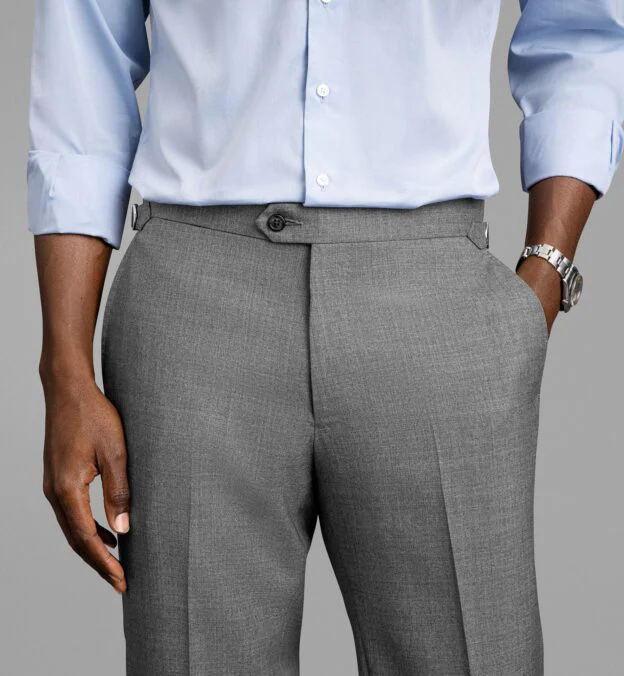 Fresco Side Tabs Dress Pant - Image 3