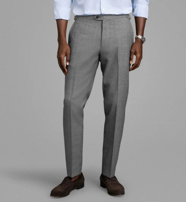 Fresco Side Tabs Dress Pant - Image 4