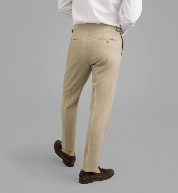 Fresco Side Tabs Dress Pant - Image 6