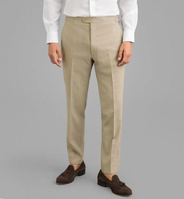 Fresco Side Tabs Dress Pant - Image 7