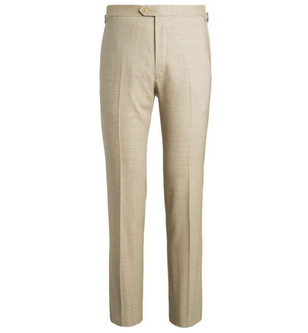 Fresco Side Tabs Dress Pant - Image 9