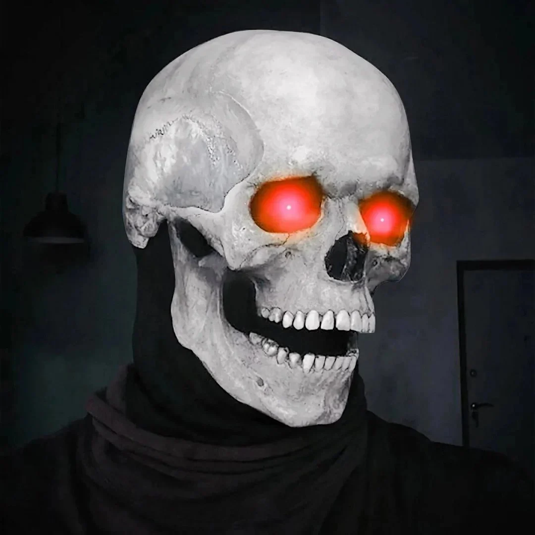 Full Head Skull mask - Image 9