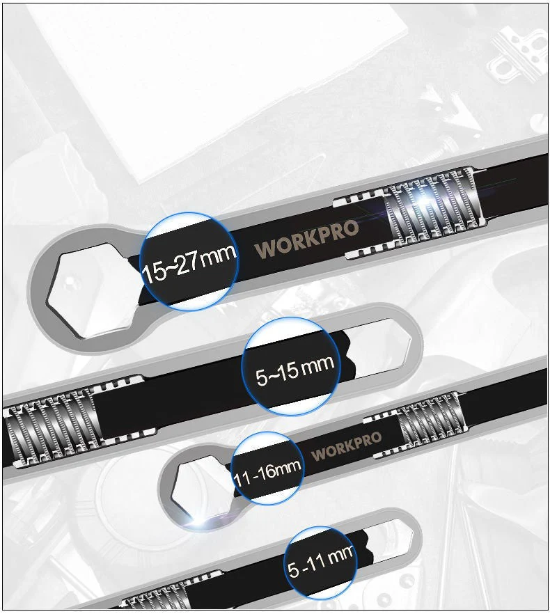 GEARDRIVE Universal Wrench Set Drop Forged - Image 5