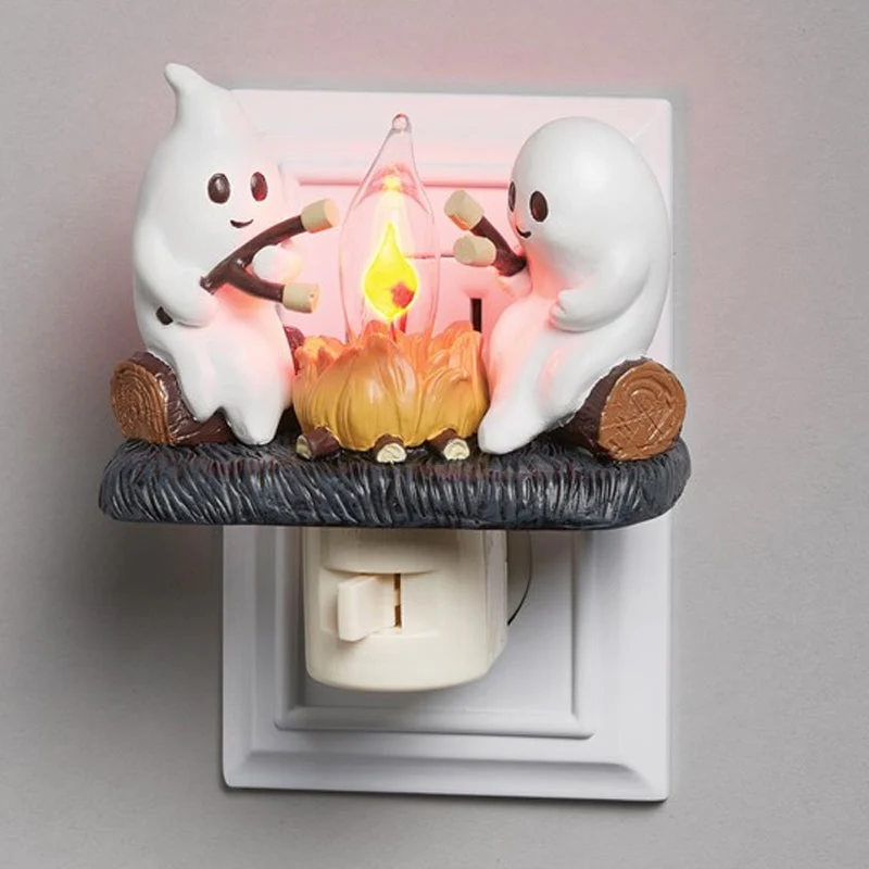 🔥2024 Ghost Campfire Flickering Nightlight✨🎃👻Buy 3 save 10% - Image 3
