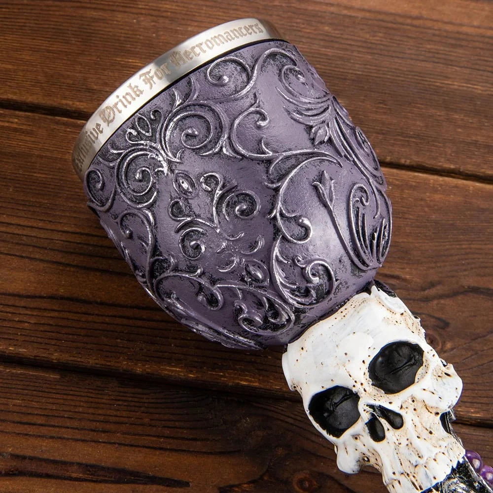 Magic Style Stainless Steel Decorative Goblet - Image 3