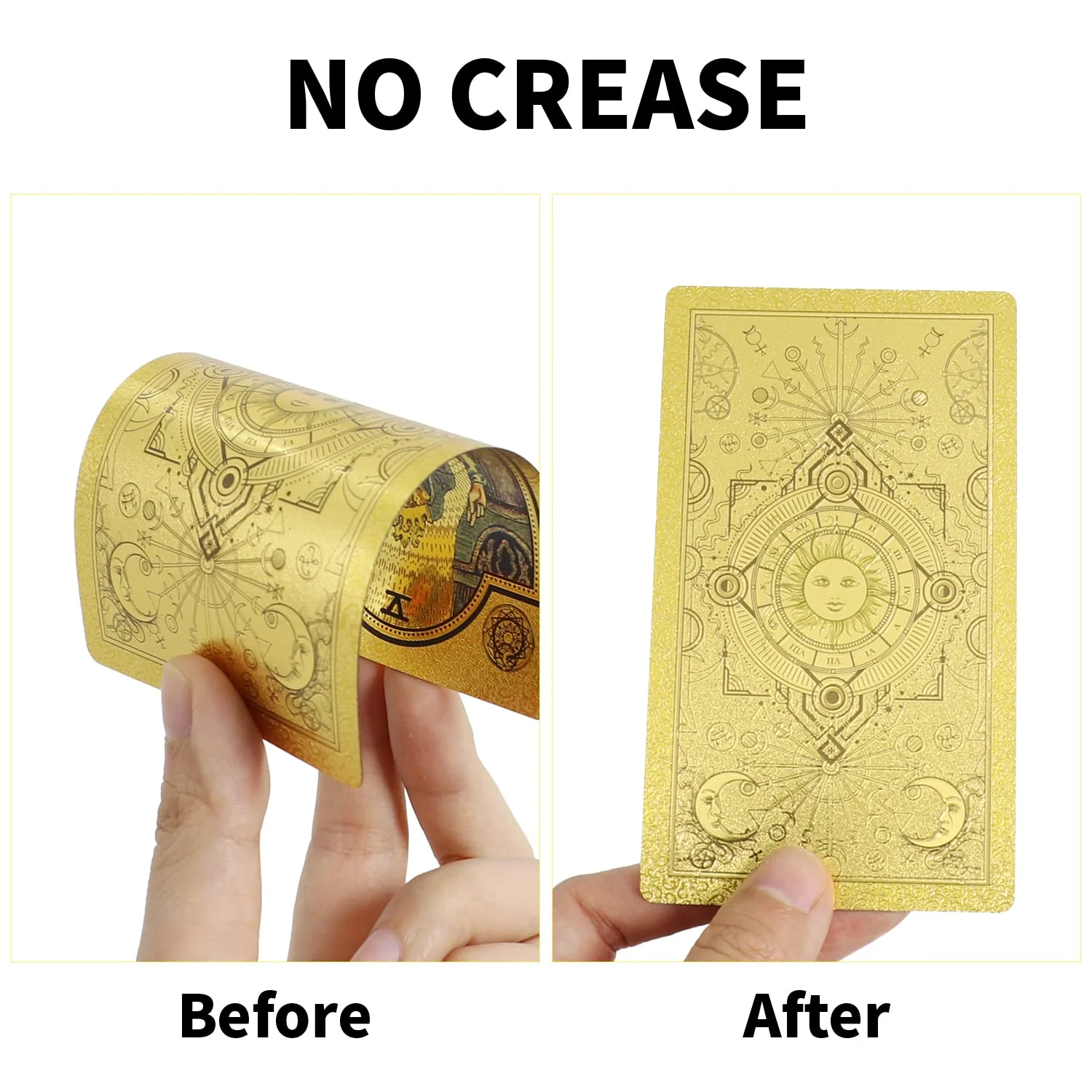 🔥Explore the Mystical World of Tarot Gold Foil Tarot (Buy 2 Free Shipping) - Image 8