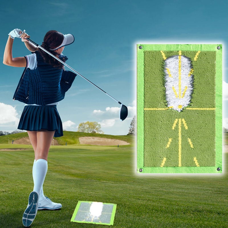New Golf Training Mat for Swing Detection Batting - Image 8