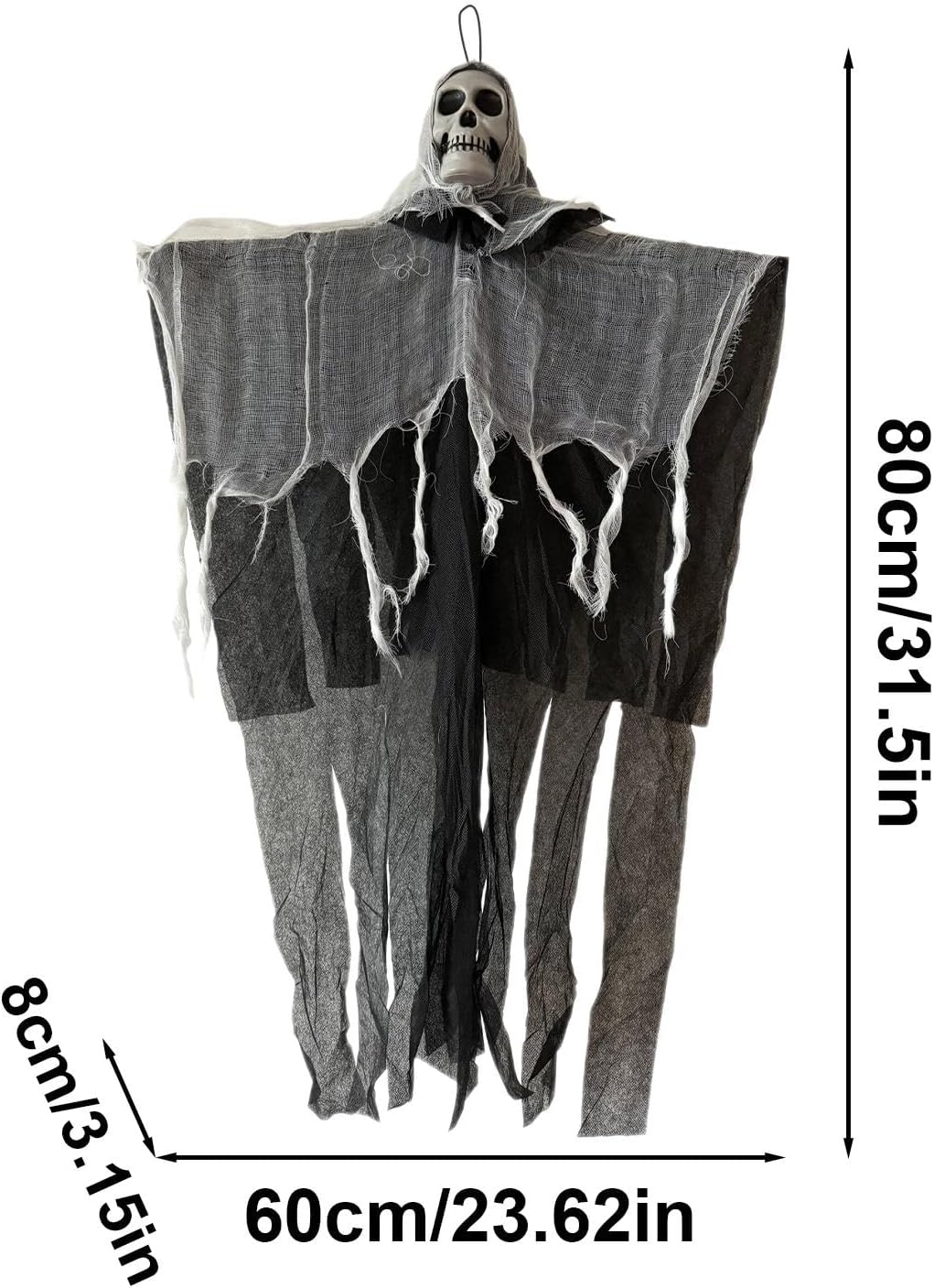 Halloween Fabric Skull Decorative Lamp - Image 7