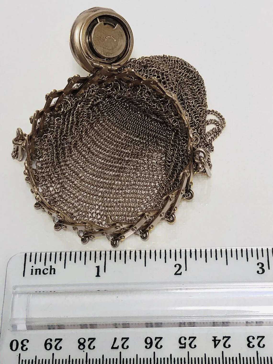 Handmade 1920's English Coin Purse - Image 5