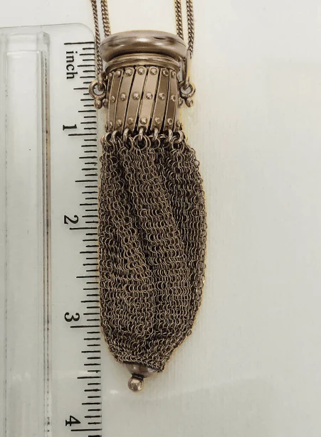 Handmade 1920's English Coin Purse - Image 6