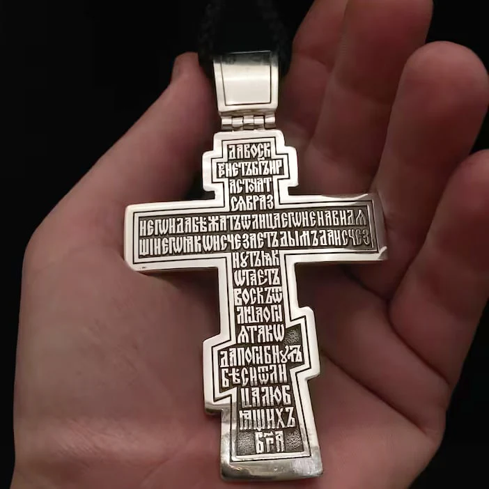 Handmade Jesus Crucifix Pendant - Image 5