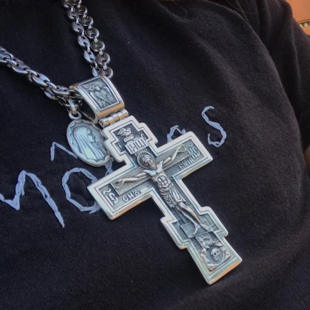 Handmade Jesus Crucifix Pendant - Image 6