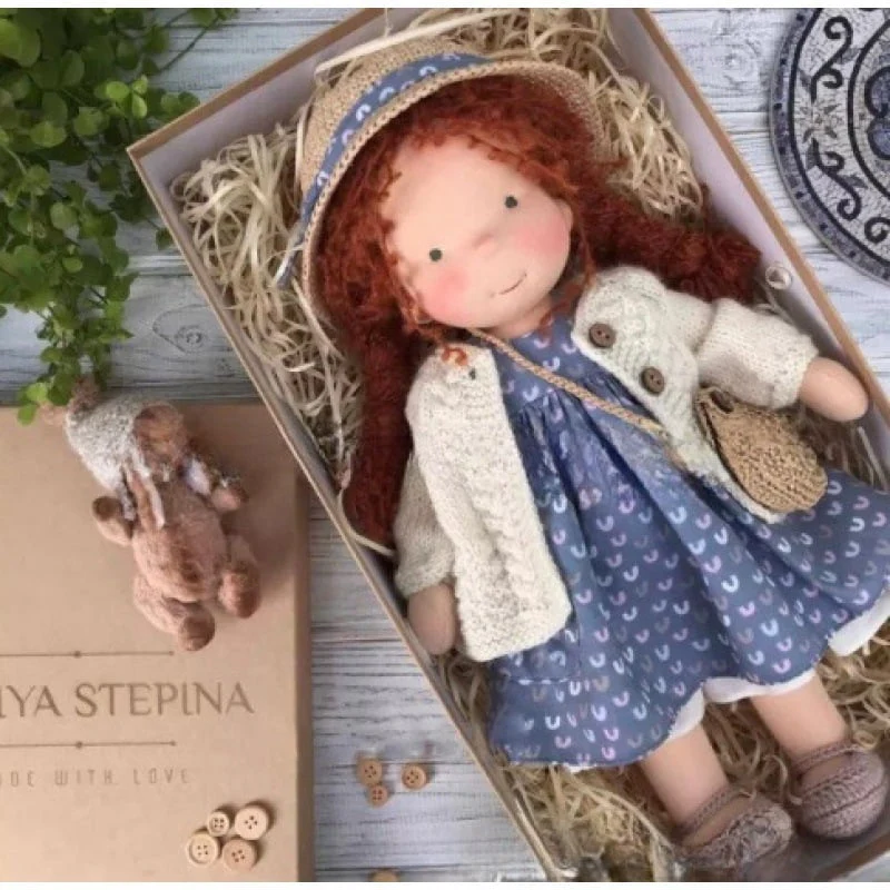 Handmade Waldorf Doll - Image 16