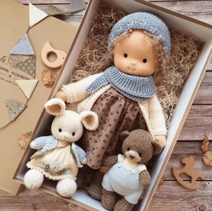 Handmade Waldorf Doll - Image 7