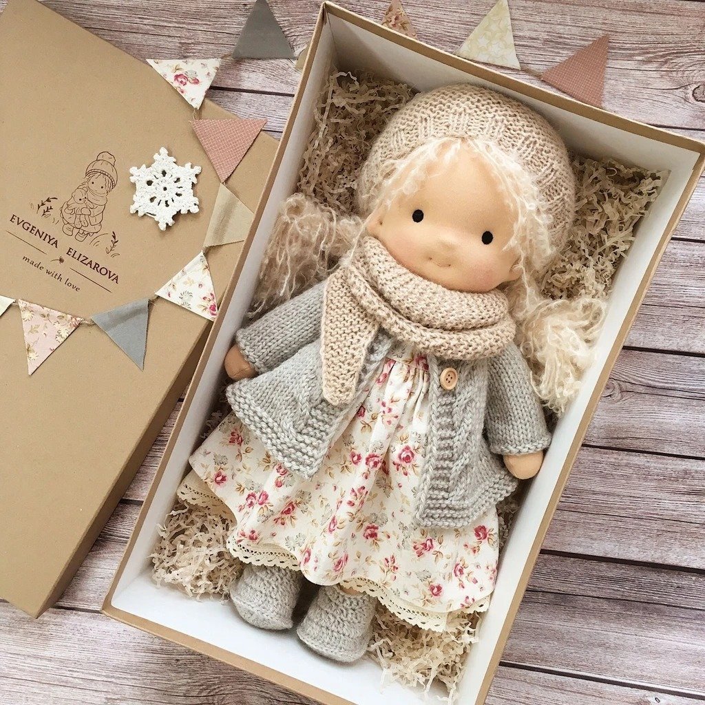 Handmade Waldorf Doll - Image 8