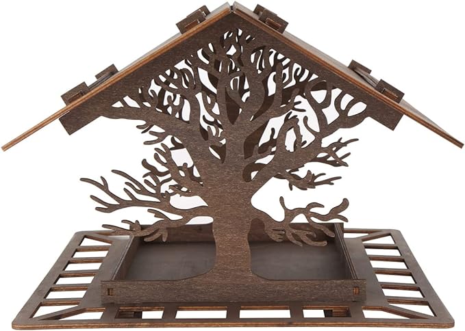 Hanging Wood Bird Houses - Image 16