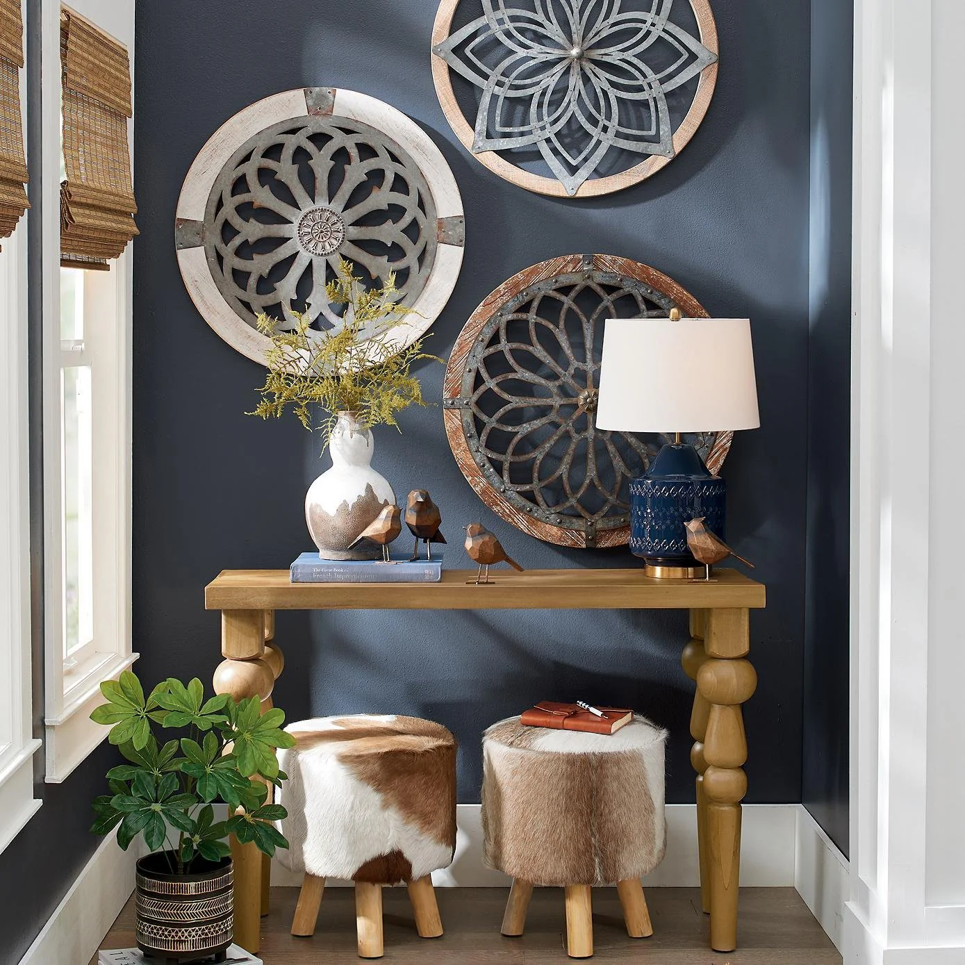 🎉Heritage Round Wall Art - Image 3