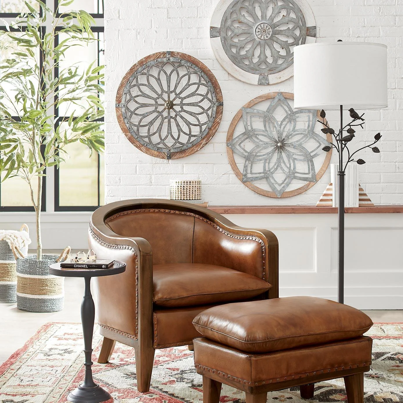 🎉Heritage Round Wall Art - Image 9