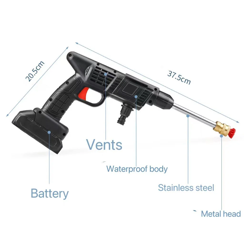 🔥Cordless Portable High Pressure Spray Water Gun - Image 4