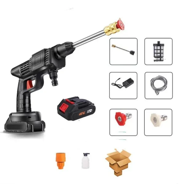 🔥Cordless Portable High Pressure Spray Water Gun - Image 6