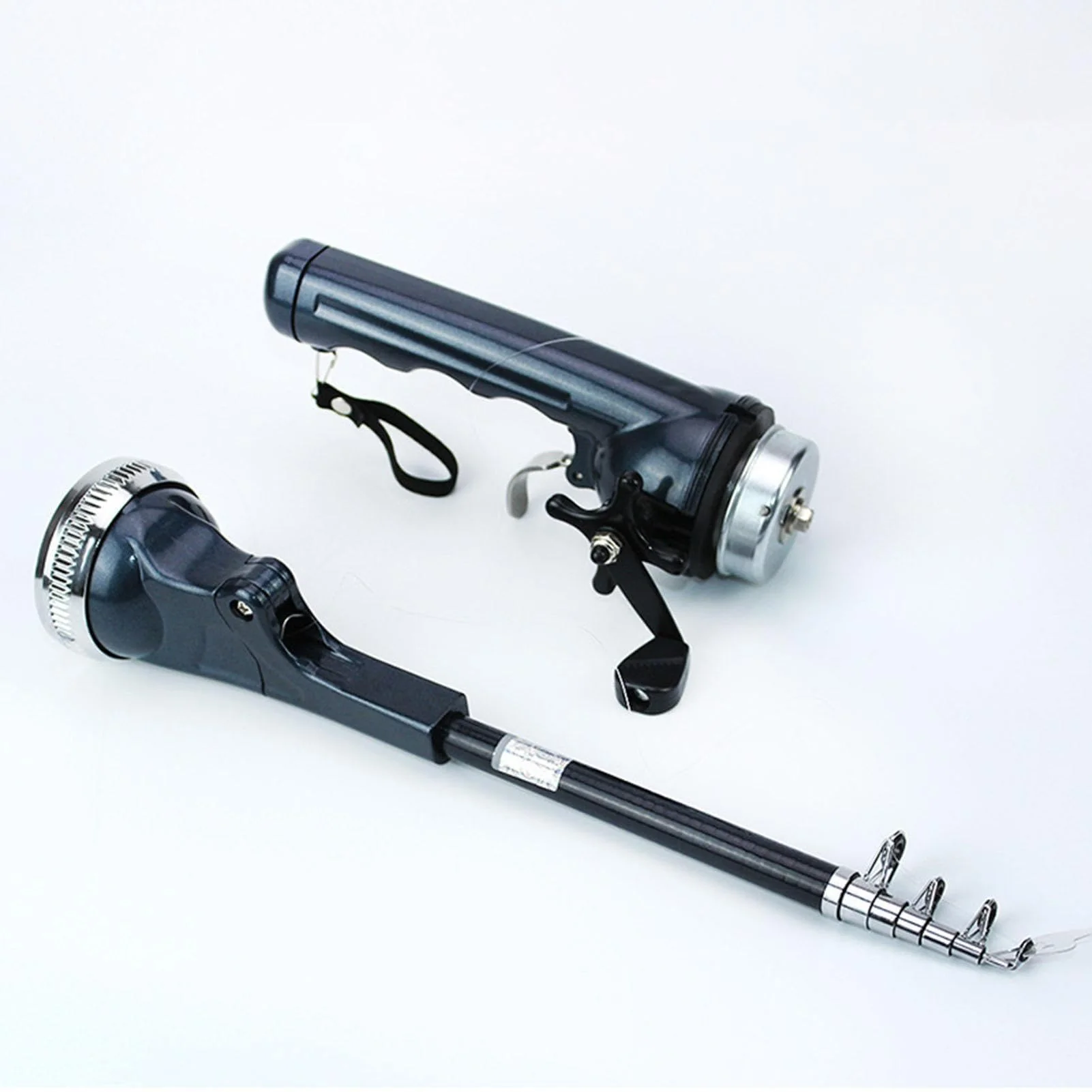 High Quality Folding Fishing Rod With Line Portable Pocket Throwing Rock Telescopic And Reel - Image 6