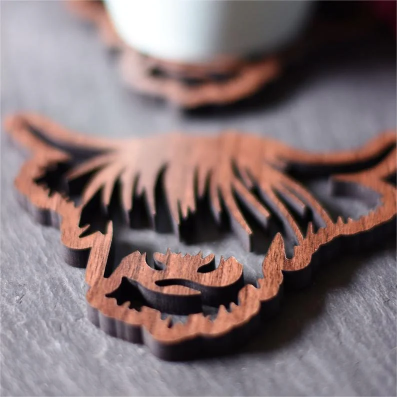 🐂Highland Cow Coaster - Image 5