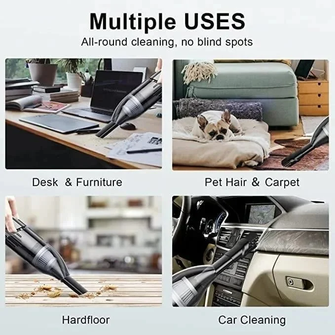 Wireless Handheld Car Vacuum Cleaner - Image 10