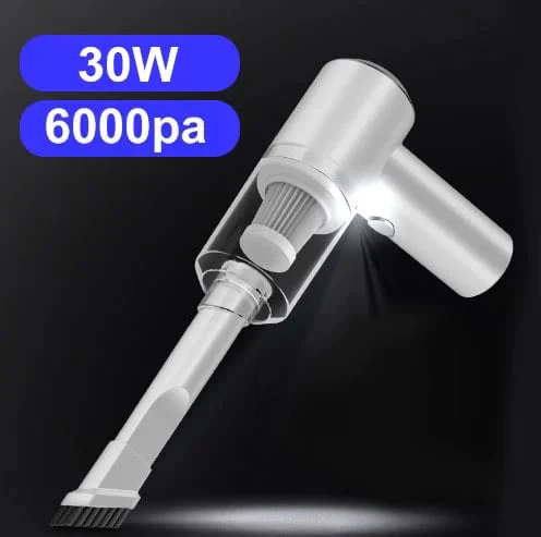 Wireless Handheld Car Vacuum Cleaner - Image 11