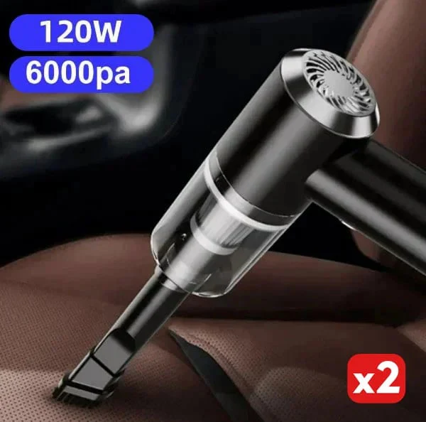 Wireless Handheld Car Vacuum Cleaner - Image 14