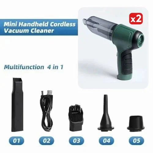 Wireless Handheld Car Vacuum Cleaner - Image 16